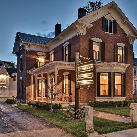 Hotel The Burrell House Keene Exterior foto