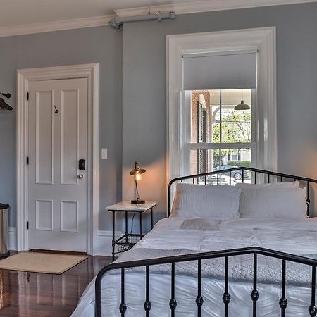 Hotel The Burrell House Keene Exterior foto