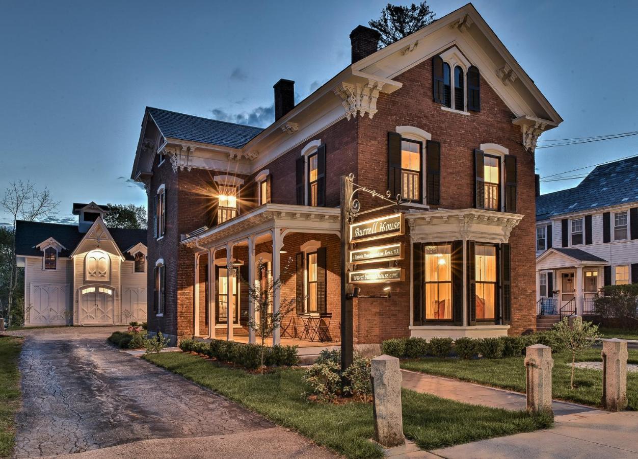 Hotel The Burrell House Keene Exterior foto
