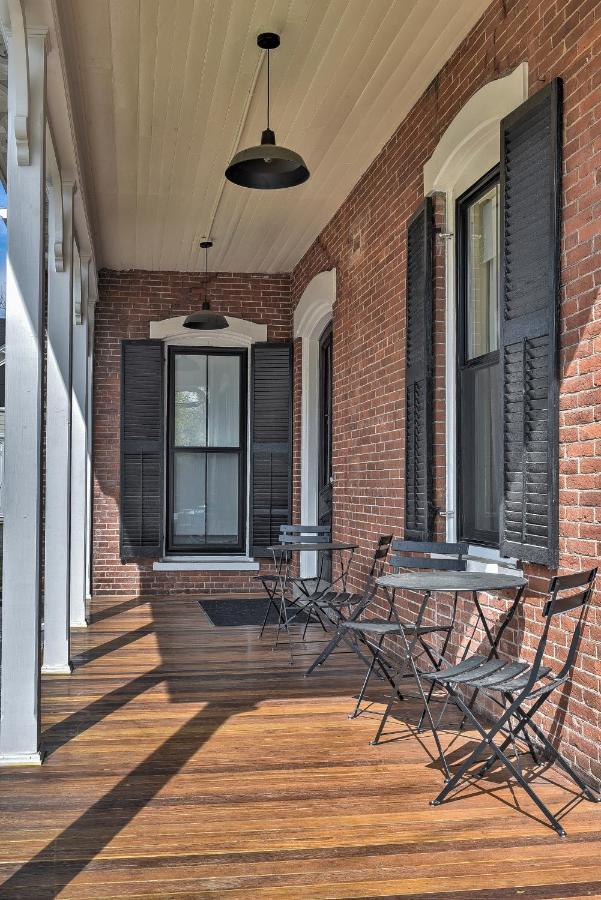 Hotel The Burrell House Keene Exterior foto