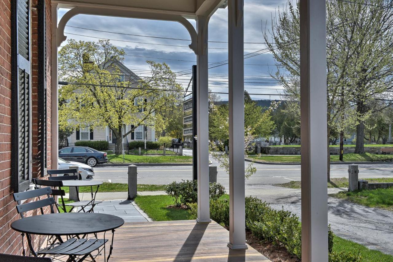 Hotel The Burrell House Keene Exterior foto