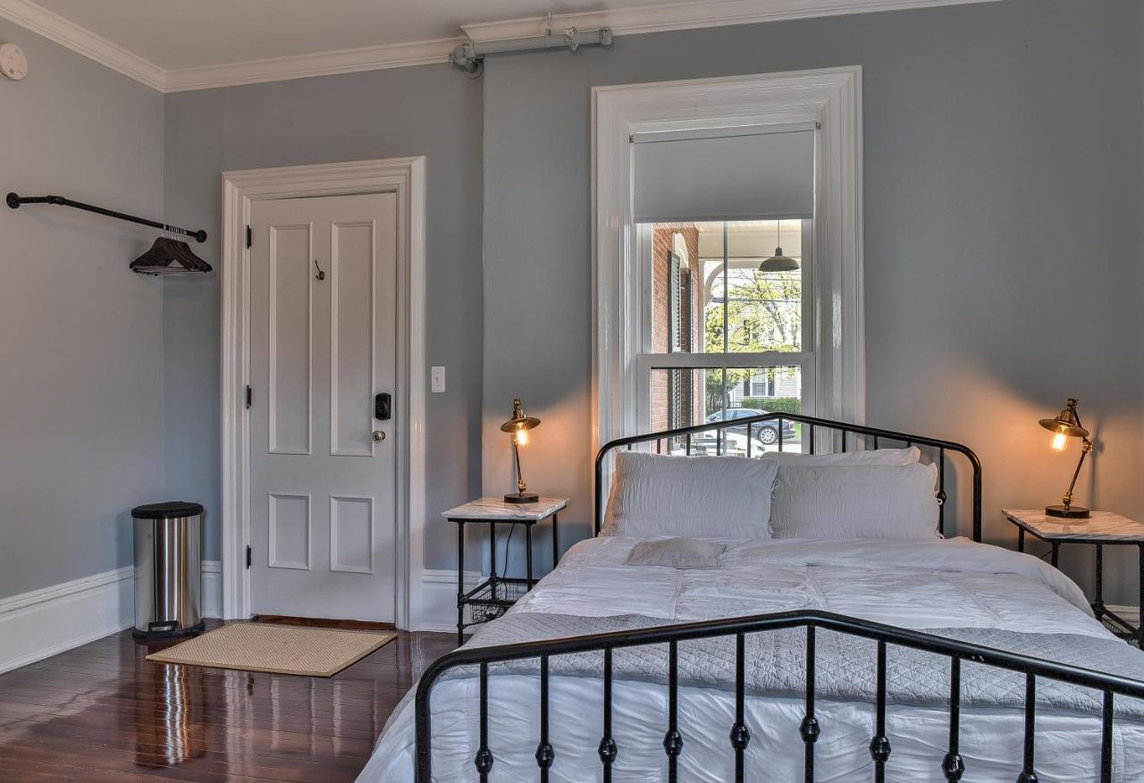 Hotel The Burrell House Keene Exterior foto