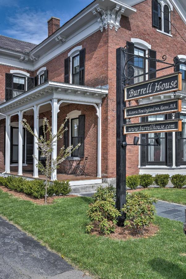 Hotel The Burrell House Keene Exterior foto