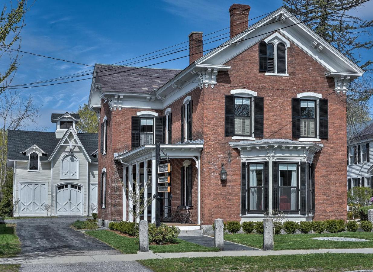 Hotel The Burrell House Keene Exterior foto